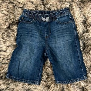 The Children’s Place Blue Jean Shorts with drawstrings